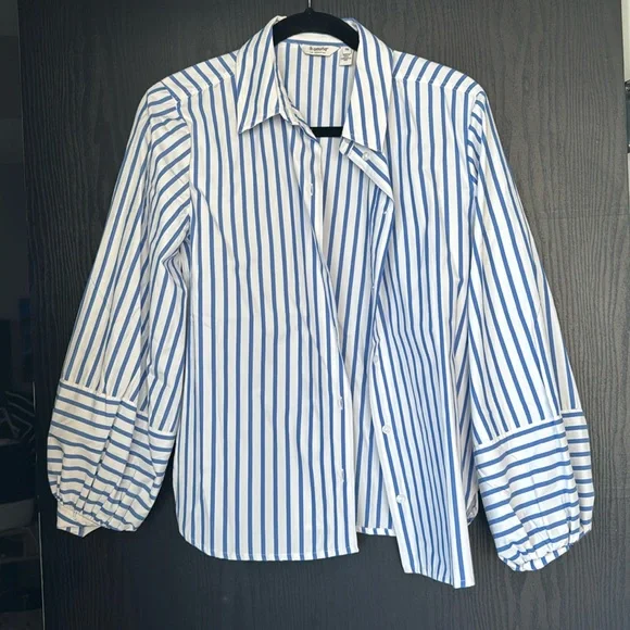 Striped button down - Picture 1 of 1